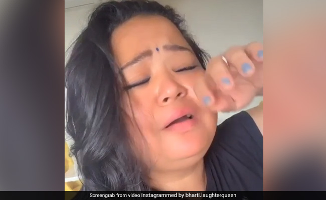 भारती सिंह ने पति से पूछा 'क्या बात है आजकल पीते नहीं हो', दिया ऐसा जवाब कि कॉमेडियन भी लगीं रोने- देखें Video