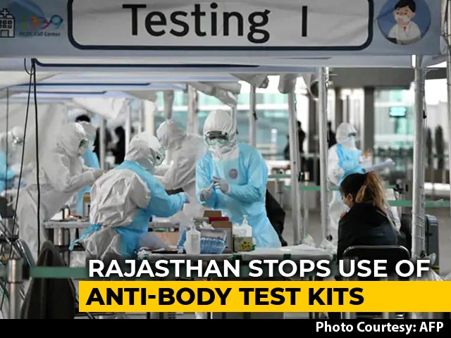 Rajasthan Nixes COVID-19 Rapid Test Kits: "Only 5.4% Results Accurate"