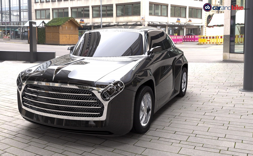 DC Design Reimagines Hindustan Ambassador As An Electric Vehicle