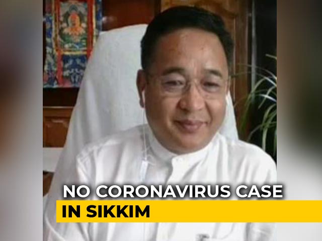 "Sikkim's Discipline": Chief Minister On State's Zero COVID-19 Cases