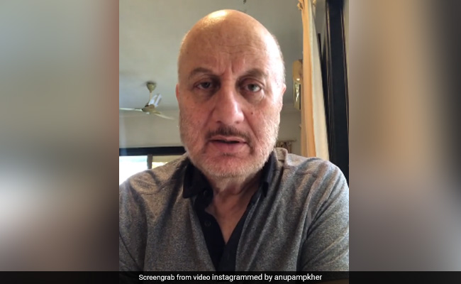 सुशांत सिंह राजपूत की मौत पर दुखी हुए अनुपम खेर, पूछा.. आख़िर क्यों?....क्यों?