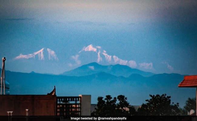 अब सहारनपुर से दिखने लगे हैं बर्फ से ढके हिमालय के पहाड़, देखें शानदार Photos