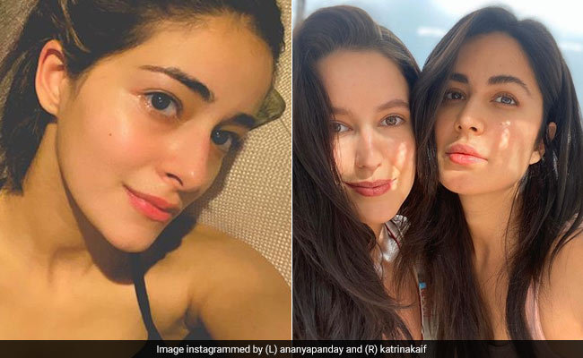 Like Ananya Panday, Katrina Kaif And More, Embrace Your Bare Skin This Quarantine
