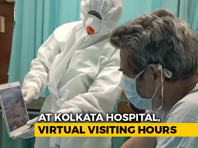 "Virtual Visiting Hour" At Kolkata Hospital After Phone Ban Over COVID-19