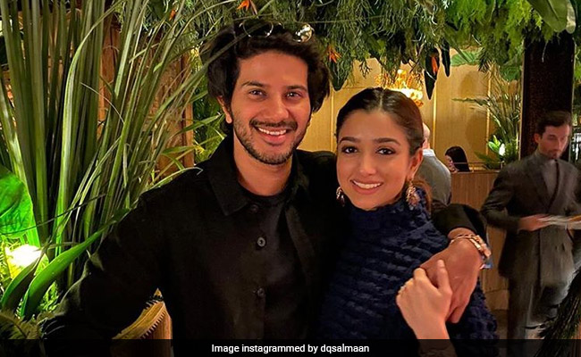 Actor Dulquer Salmaan On How He Met His Wife Amal