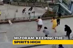 Watch: In Mizoram, Gospel Songs, Dance On Balconies Amid Lockdown Watch: In Mizoram, Gospel Songs, Dance On Balconies Amid Lockdown