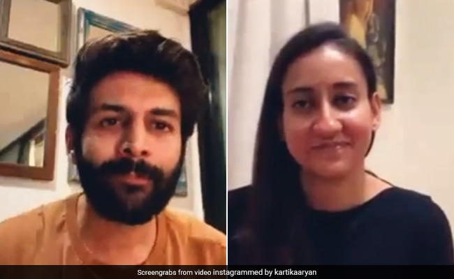 <I>Koki Poochega</I>: Kartik Aaryan Starts New Series With India's Coronavirus Survivor