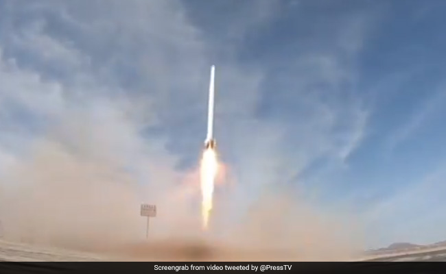 Iran Launches First Military Satellite Into Orbit As US Tensions Simmer