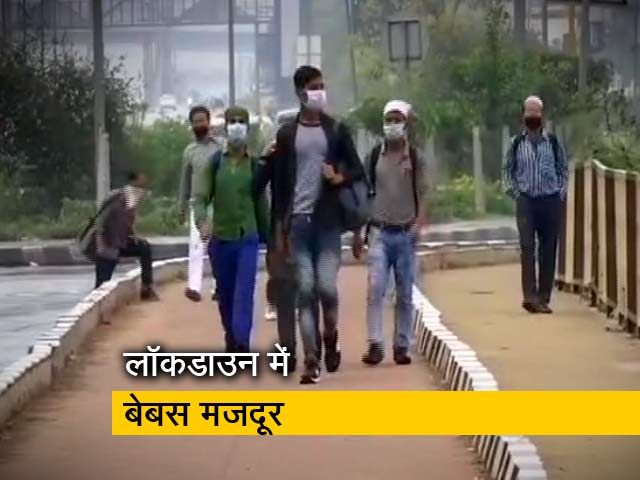 इंडिया फॉर ऑल : लॉकडाउन में फंसे बेबस मजदूरों की दास्तां