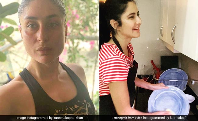 From Kareena Kapoor To Katrina Kaif, Self-Care Comes First During The Home Quarantine