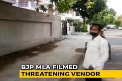 "If I See You Again...": On Camera, BJP MLA Bullies Muslim Vegetable Seller "If I See You Again...": On Camera, BJP MLA Bullies Muslim Vegetable Seller