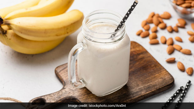 Hair Growth Drink: Drink Almond Banana Smoothie For Longer And Stronger Hair (Recipe Inside)