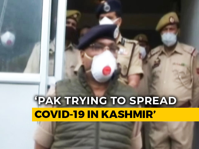 "Pak Now Exporting Coronavirus Patients To Jammu And Kashmir": Top Cop