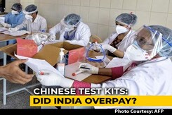 Centre Cancels Chinese COVID-19 Test Kit Orders, Says Won't Lose A Rupee Centre Cancels Chinese COVID-19 Test Kit Orders, Says Won't Lose A Rupee