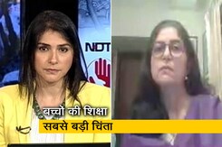 बच्चे अपनी परेशानियों और समस्याओं के बारे में बता नहीं पाते: शिरिन वकील बच्चे अपनी परेशानियों और समस्याओं के बारे में बता नहीं पाते: शिरिन वकील