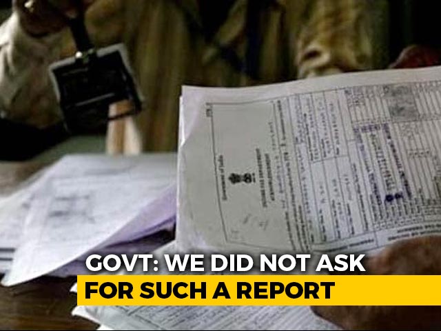 Huge Controversy Over Suggestion To Raise Taxes, Centre Says "Misconduct"