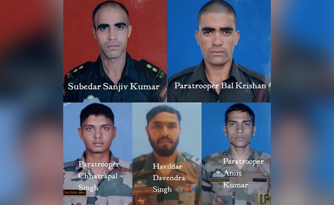 In Fatal Hand-To-Hand Combat, Special Forces Kill 5 Pak Terrorists