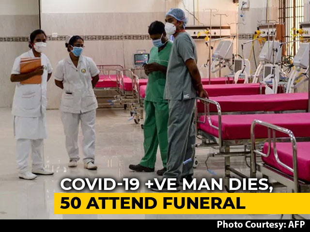 Over 50 Attended Funeral Of Tamil Nadu COVID-19 Victim Amid Lockdown