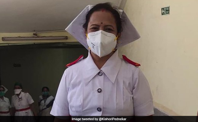 Mumbai Mayor Dons Her Old Nursing Uniform To Motivate Corona Warriors