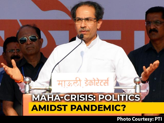 Uddhav Thackeray Has 1 Month To Secure His Job. Governor Gets Reminder