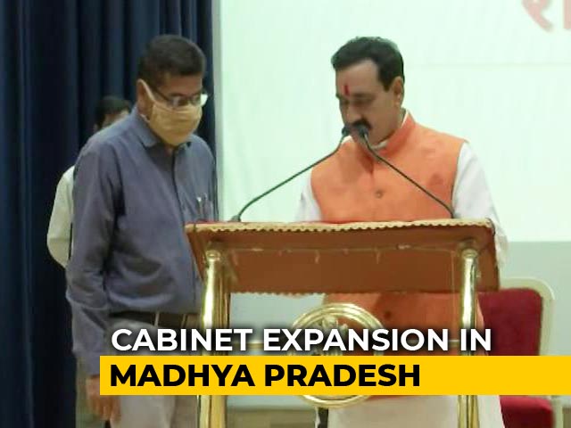 One-Man Madhya Pradesh Cabinet Gets 5 New Ministers Amid COVID-19 Crisis
