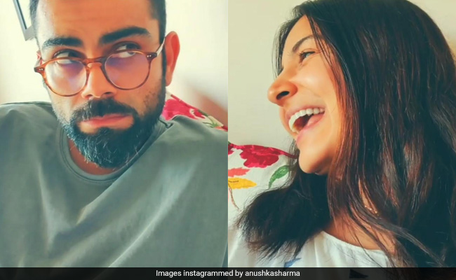 Laughter Alert! Anushka Sharma Teases Virat Kohli By Saying "Chauka Maar Na"