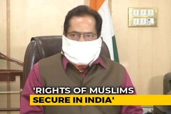 "India Heaven For Muslims": Union Minister On Islamic Group's Remarks "India Heaven For Muslims": Union Minister On Islamic Group's Remarks