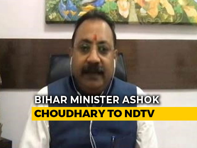 Lockdown Should Be Relaxed In A Phase Wise Manner After May 3": Bihar Cabinet Minister