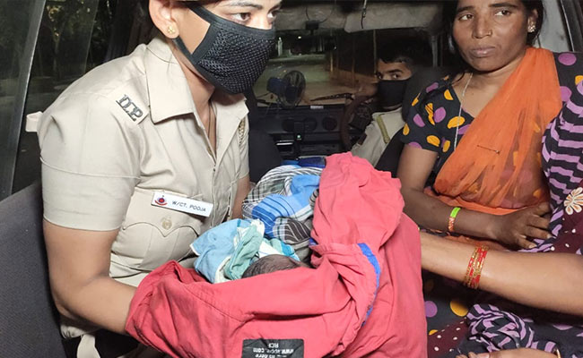 Delhi Woman Gives Birth To Girl In Police Van Amid Lockdown