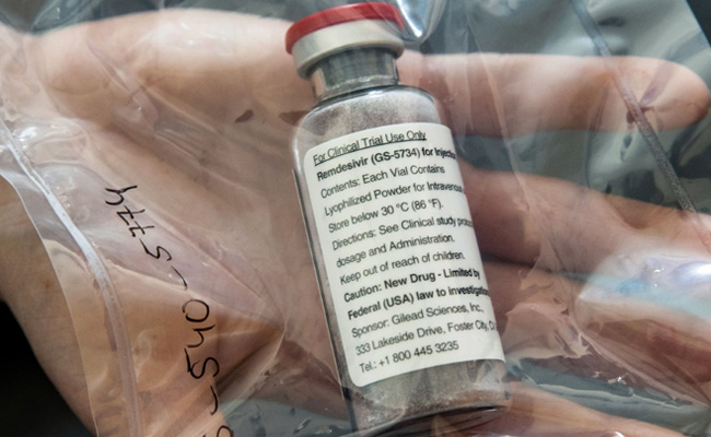 US Gives Full Approval To Antiviral Drug Remdesivir To Treat COVID-19