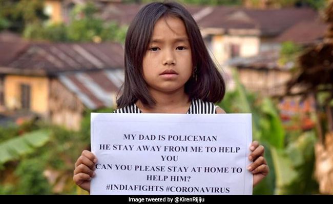9-Year-Old's Message From Arunachal Wins Hearts Amid Coronavirus Lockdown