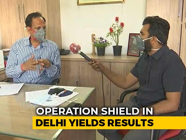 After 'Operation Shield', No New Cases In Delhi Hotspot: Health Minister To NDTV