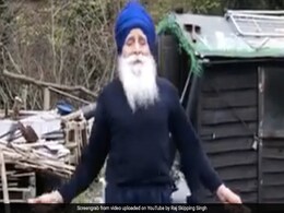73-Year-Old "Skipping Sikh" Honoured For Raising Funds For UK's National Health Service 73-Year-Old "Skipping Sikh" Honoured For Raising Funds For UK's National Health Service