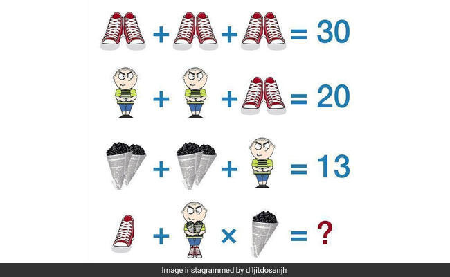 पंजाबी सिंगर दिलजीत दोसांझ ने पूछा मैथ का सवाल, 50 हजार से भी ज्यादा लोगों ने दिया जबाव
