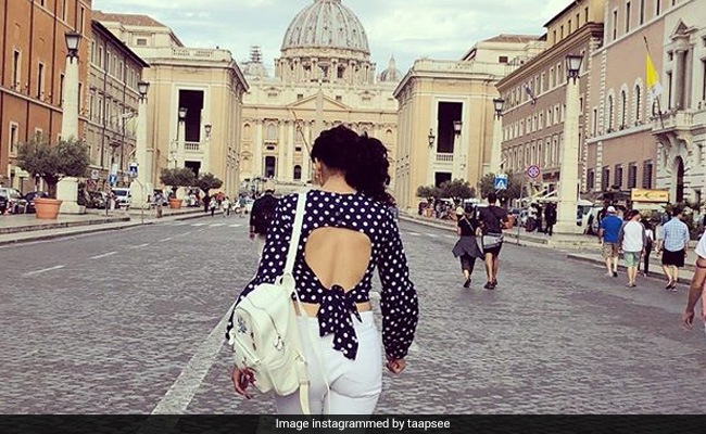 When In Rome: Let The "Impulsive" Taapsee Pannu Be Your Guide