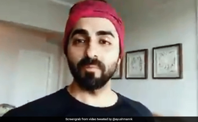 हंदवाड़ा में शहीद हुए जवानों को आयुष्मान खुराना ने दी श्रद्धांजलि, ट्वीट कर बोले- जब तक श्वास है...