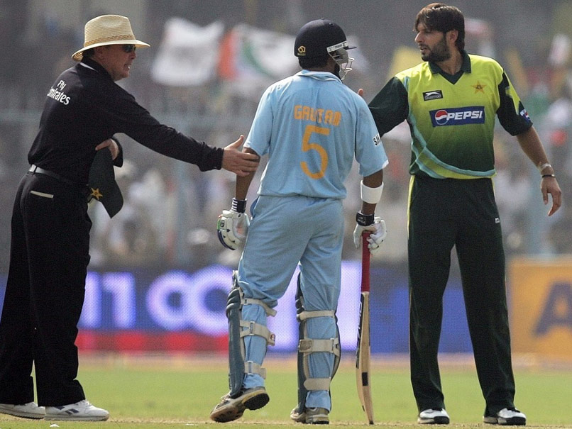 Gautam Gambhir Hits Out At Shahid Afridi, Says "Doesn't Remember His Age And My Records"