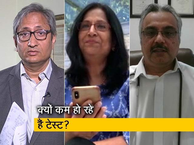 रवीश कुमार का प्राइम टाइम : कोरोना पर न्यूयार्क और ब्रिटेन के डॉक्टरों से बातचीत