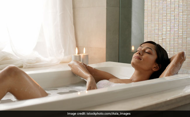 A Hot Bath After A Long Day Is More Than Just Relaxing. Your Heart Will Love It Too