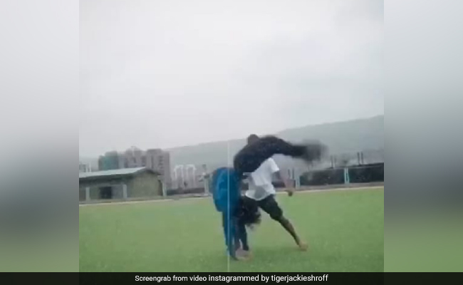 Warning: This Old Video Of Tiger Shroff Doing Backflips Might Make You Dizzy