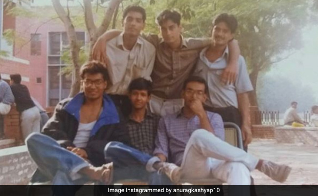 Can You Spot Anurag Kashyap In This College Pic?