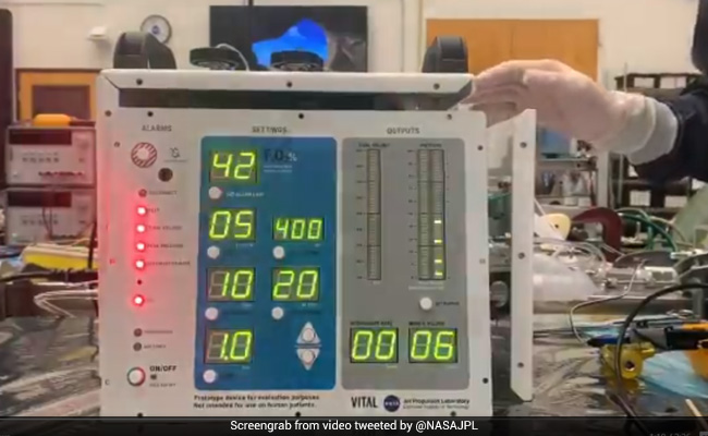 NASA ने Coronavirus के मरीजों के लिए बनाया खास वेंटिलेटर, ट्रेडिशनल वेंटिलेटरों की कमी से जूझ रही है पूरी दुनिया