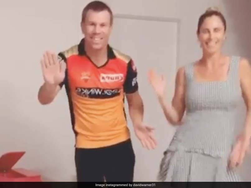 David Warner, Candice Dance To Telugu Song. Daughter Makes Adorable Cameo Entry. Watch