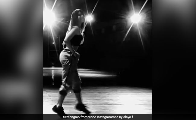 Alaya Furniturewalla "Slipped At One Point" In This Throwback Dance Video. Can You Spot It?