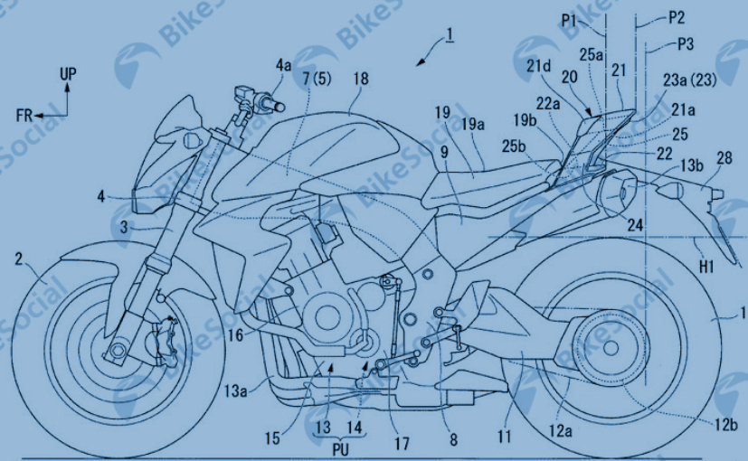 Honda Patents Reveal New Aerodynamic Tail Section Design