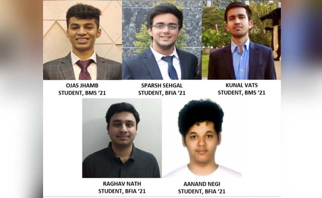 Delhi University Students Win Global Case Competition At Harvard