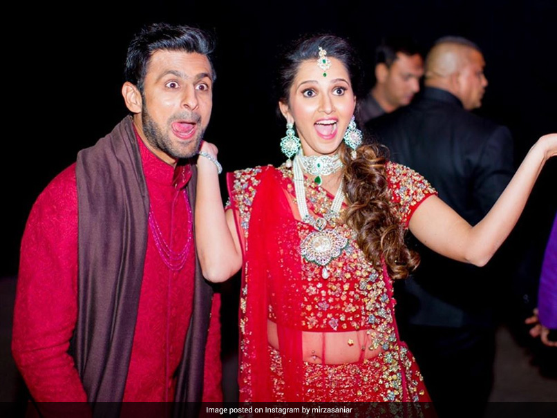 Sania Mirza's "Expectation vs Reality" Post For Shoaib Malik On 10th Marriage Anniversary