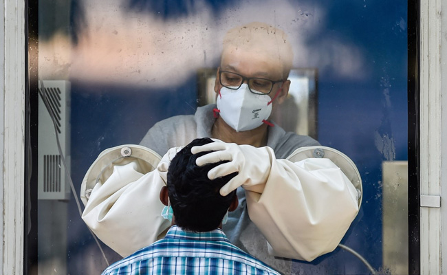 India Reports 7,533 New Covid Cases In Last 24 Hours, 44 Deaths