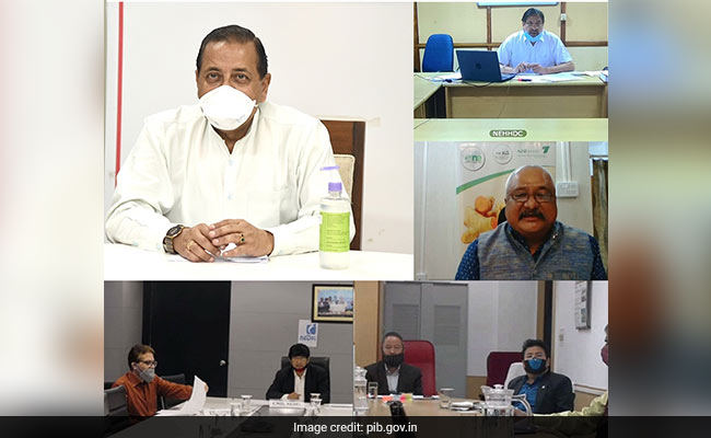 नॉन गजेटेड पदों पर भर्ती के लिए CET से आवेदनकर्ताओं की मुश्किल हुई आसान: जितेंद्र सिंह