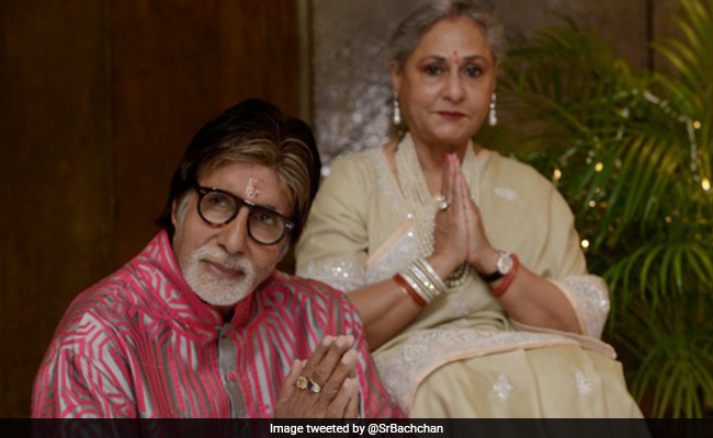 On Jaya Bachchan's Birthday, Amitabh Bachchan Sends His "Gratitude And Love"